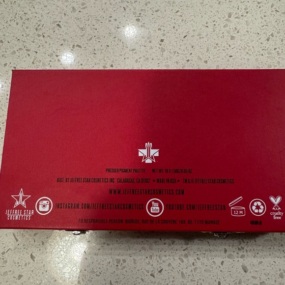 *NEW* Jeffree Star Blood Sugar Palette brand new Makeup Sale Eyeshadow - Picture 5 of 16